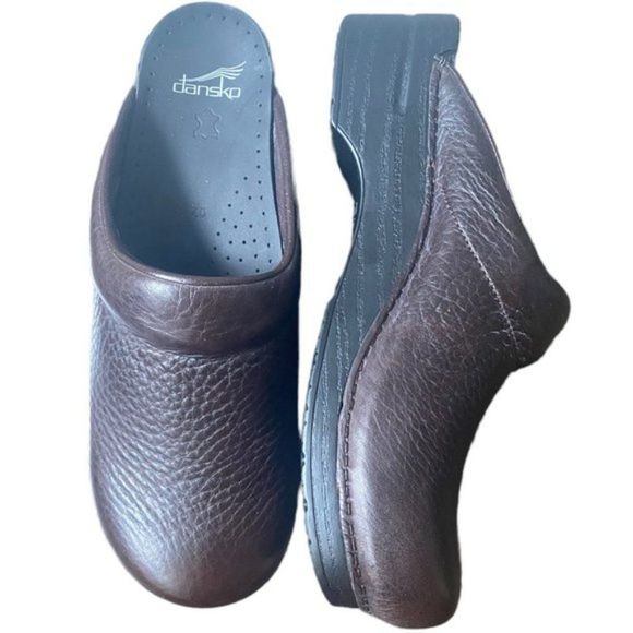 Dansko New in Box Men's Karl Bullhide Brown size 45 - Picture 7 of 14